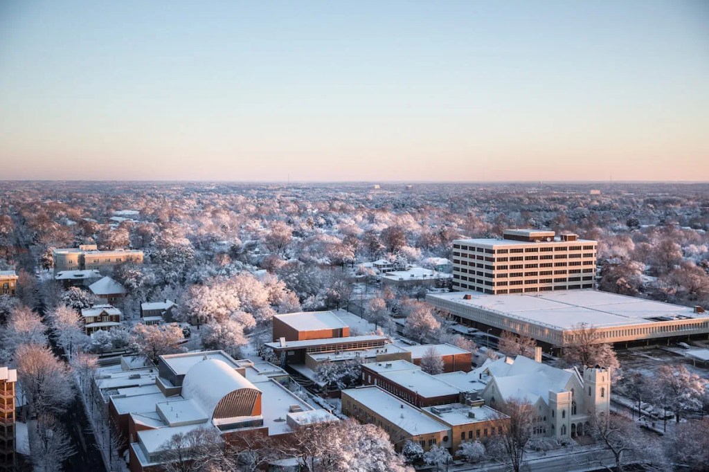 The Last Time Raleigh Saw Real Snow Was December 12, 2018