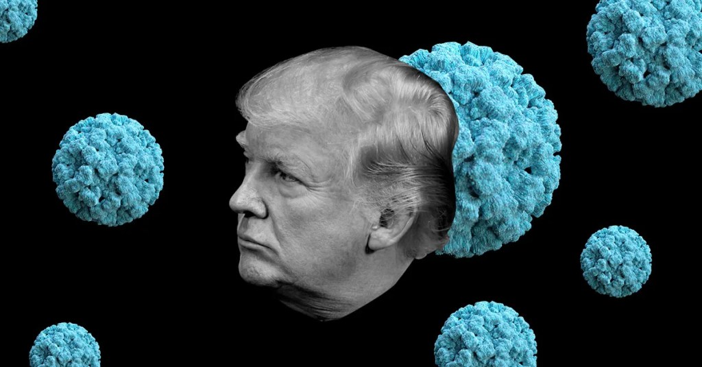 Trump Congratulated Himself Roughly 600 Times As the Coronavirus Outbreak Exploded