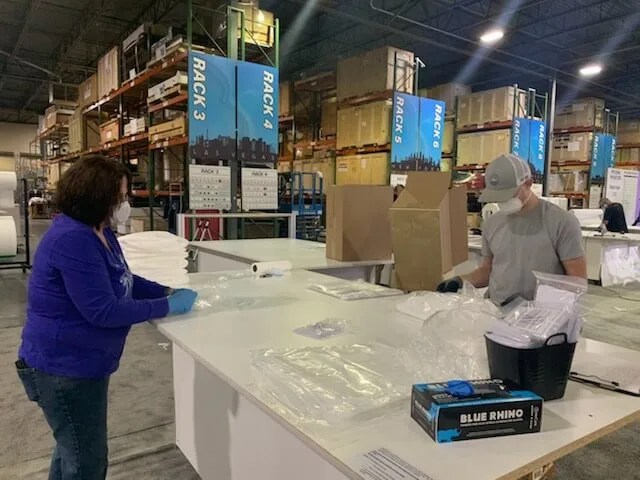 North Carolina PPE shortages