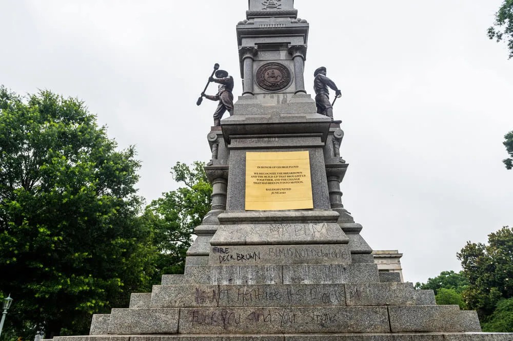 NC’s Confederate Statues are Coming Down. But Officials in One Town Want to Shut Down Protests Instead.
