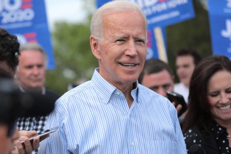 By keeping taxes flat for 98% of Americans, Biden says his plan will help lift the working class (Shutterstock).