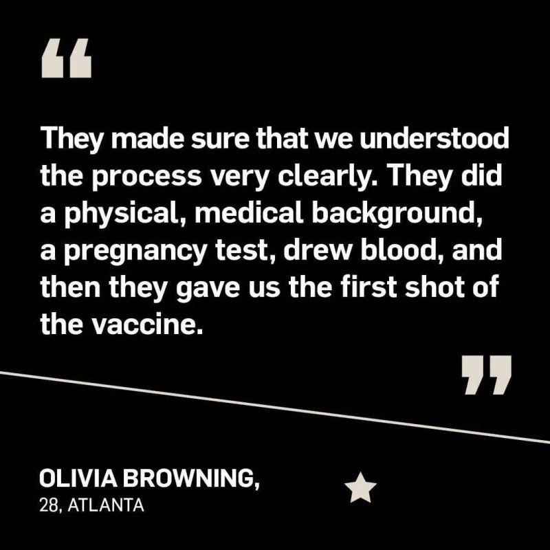 Heroes of 2020: Vaccine Trial Volunteers