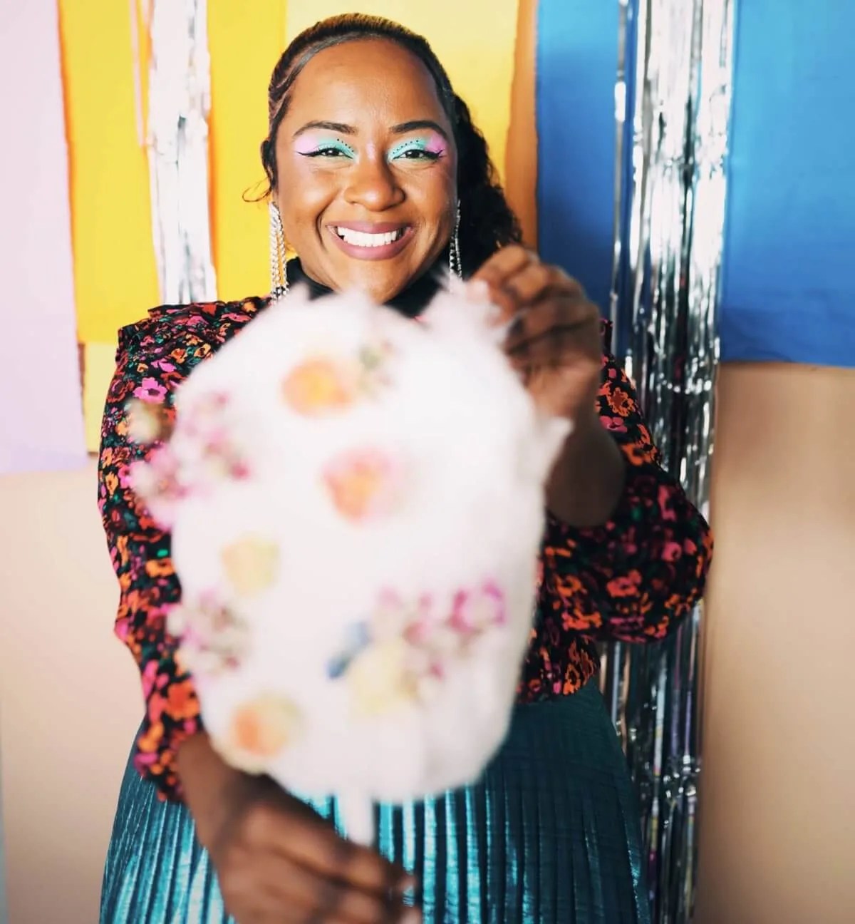 Durham's Wonderpuff, the brainchild of Jackie Morin (pictured here) is already gaining a cult following. 