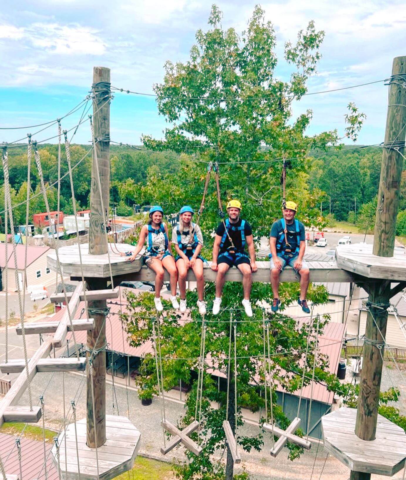 11 Adventure Parks in North Carolina to Visit This Summer