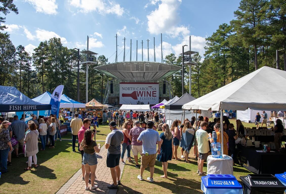 North Carolina Wine & Beer Festivals to Put on Your 2023 Calendar
