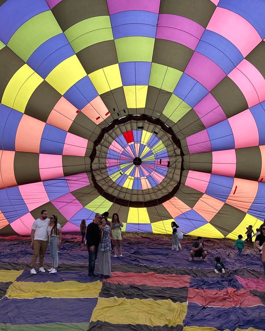 Where + How to Take a Hot Air Balloon Ride in North Carolina 