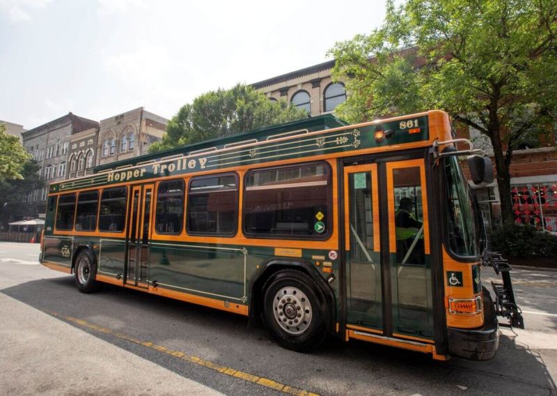 Greensboro Hopper Trolley