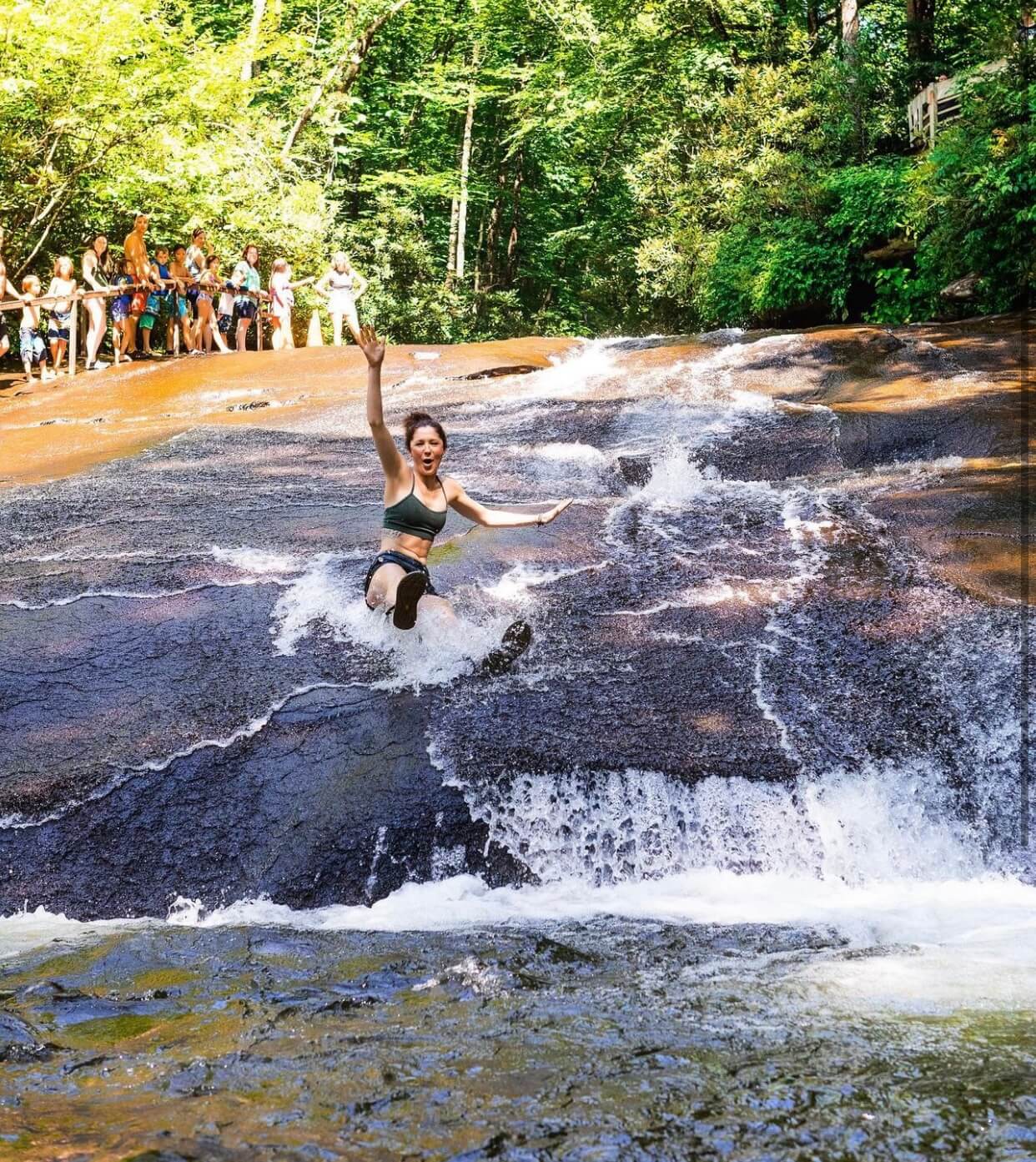 It Turns Out, North Carolina’s Swimming Holes are Enchanting