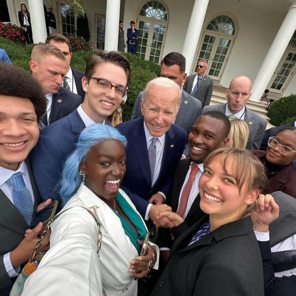 Good News Friday: NC Students Talk Gun Reform with President Biden