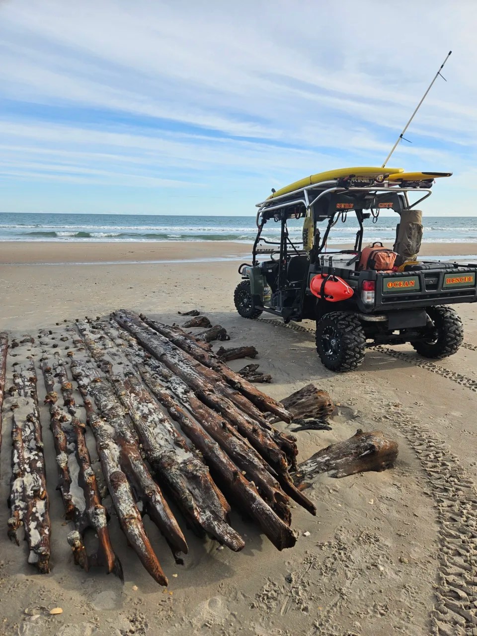 Good News Friday: You can see a 104-year-old NC shipwreck right now