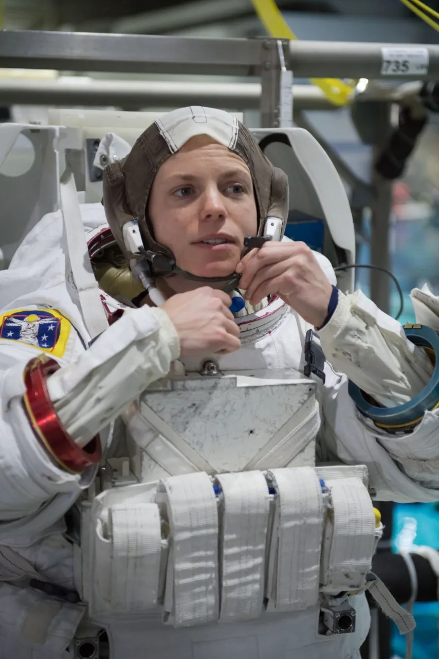 Good News Friday: A North Carolina college grad is going to space for NASA