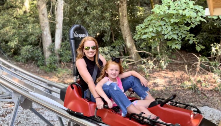North Carolina’s 3 mountain coasters provide scenic thrills & more