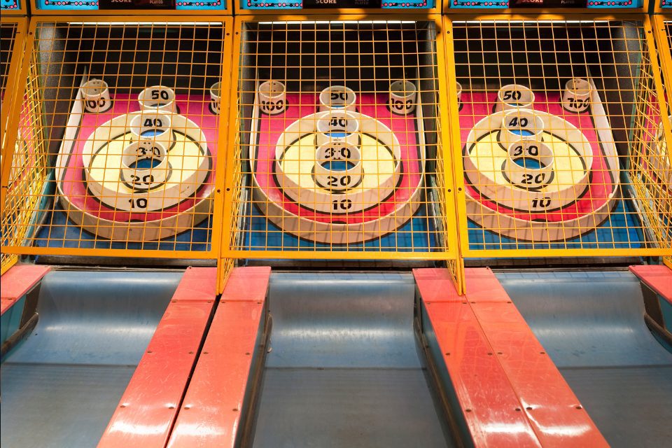Skee ball