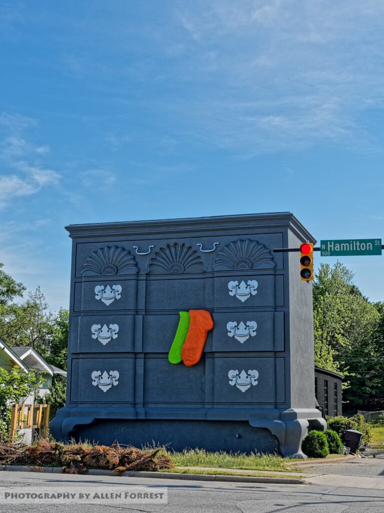 North Carolina’s 9 Weirdest Roadside Attractions