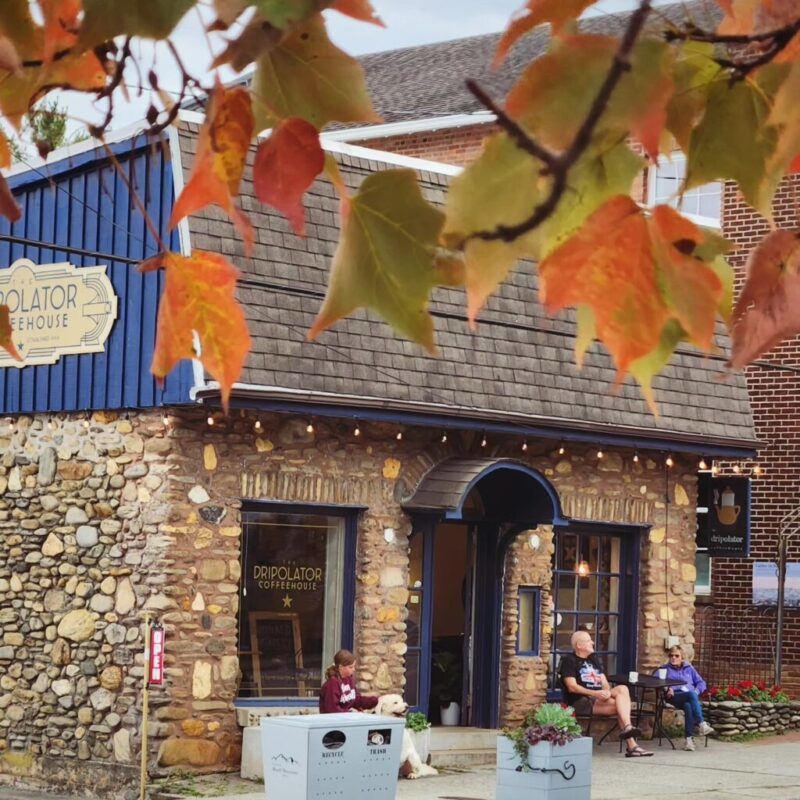 Why Black Mountain is the best small town in NC to spend a fall day in