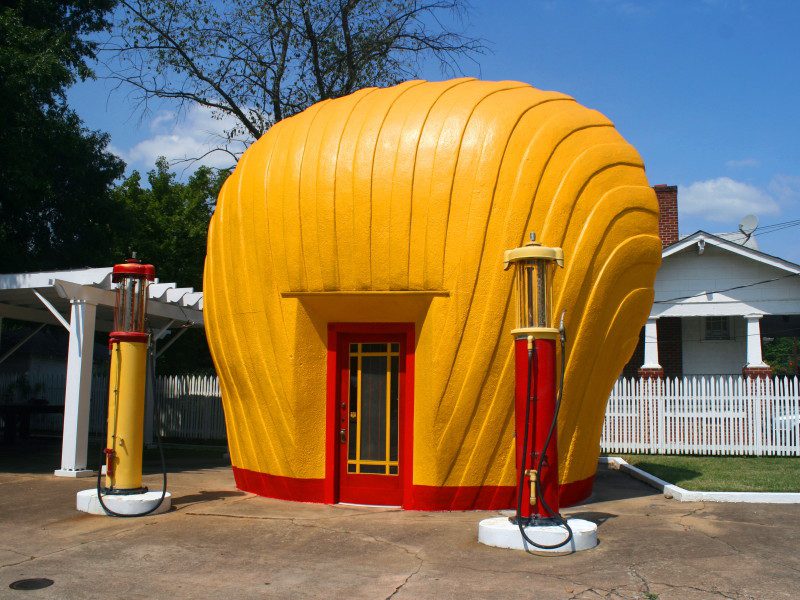 North Carolina’s 9 Weirdest Roadside Attractions
