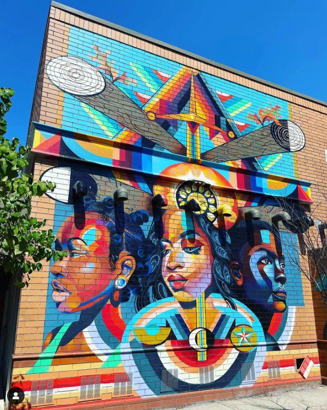 The best street murals in Charlotte, North Carolina