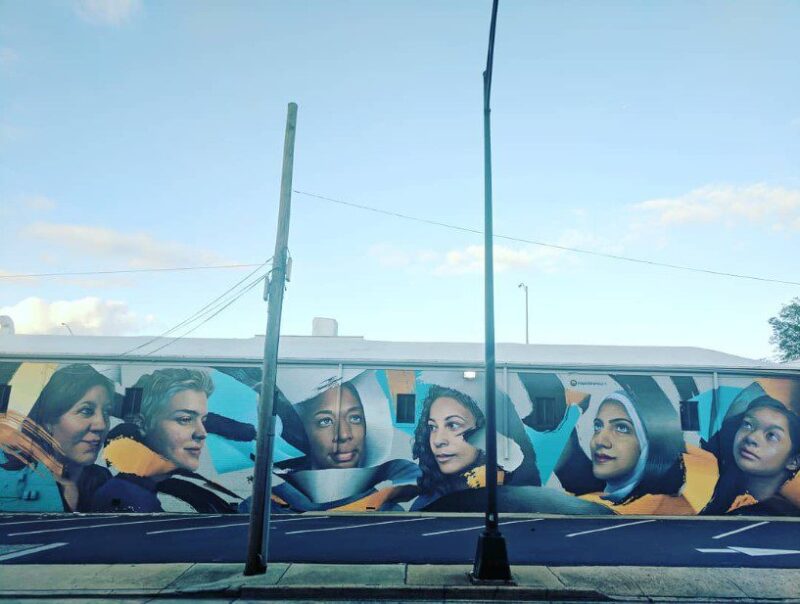 The best street murals in Charlotte, North Carolina