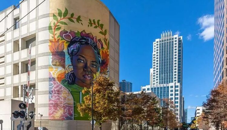 The best street murals in Charlotte, North Carolina