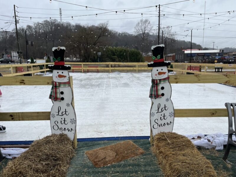 Embrace the cold at the 2025 Visit Haywood Ice Fest Weekend