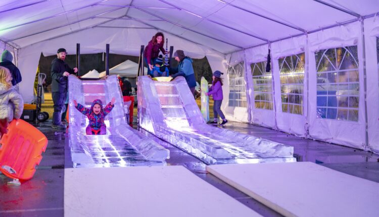 Embrace the cold at the 2025 Visit Haywood Ice Fest Weekend
