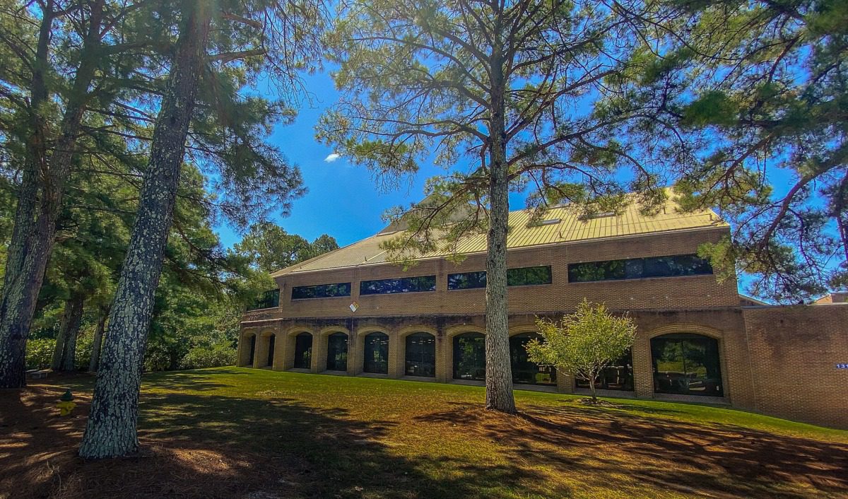 Charles W. Chesnutt Library on Fayetteville State University campus. 