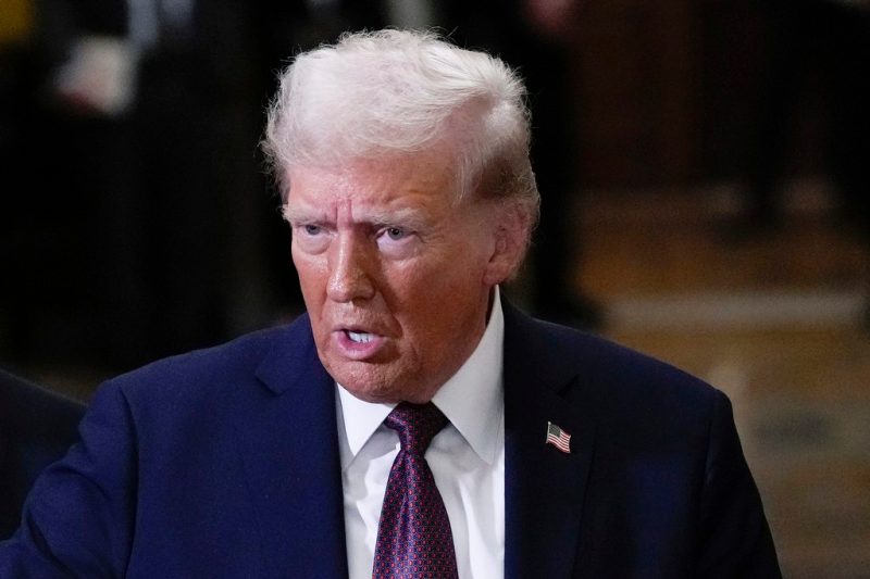 Donald Trump should be able to, in theory, implement his “Day One” plans. The big question is – will he actually do what he’s proposed? Or will he, as he’s indicated in recent weeks, walk back some of those promises, reverse course, or just ignore them altogether? (AP Photo/Steve Helber, File)