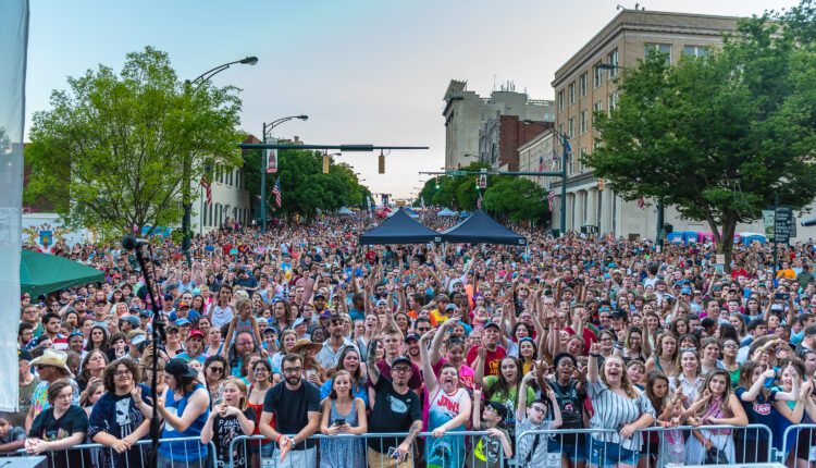 16 weird & wacky North Carolina festivals happening in 2025