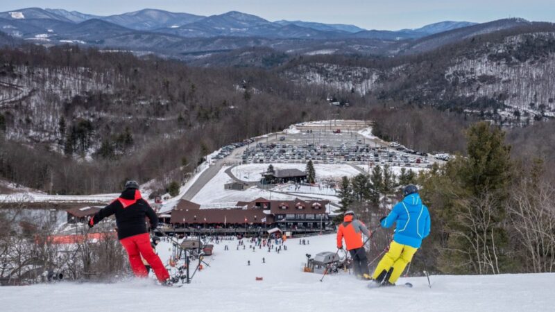 Last chance to hit the slopes: Where to go skiing in North Carolina