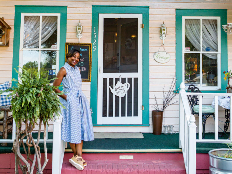 13 places in North Carolina for afternoon tea or high tea