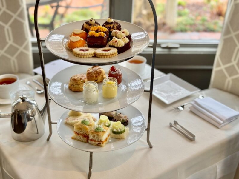 13 places in North Carolina for afternoon tea or high tea
