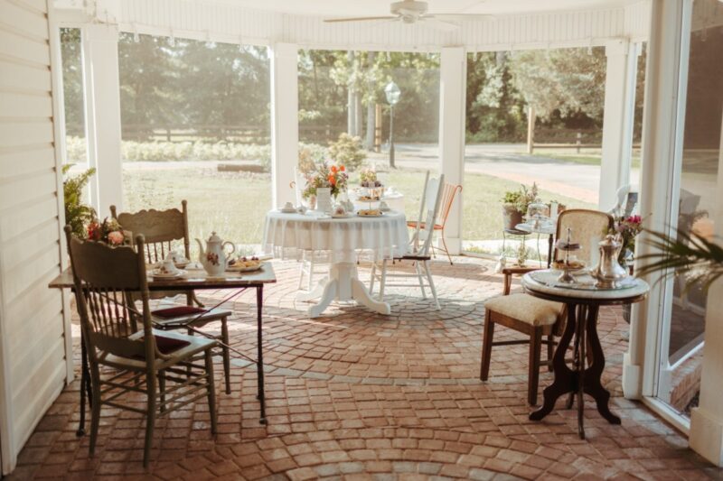 13 places in North Carolina for afternoon tea or high tea