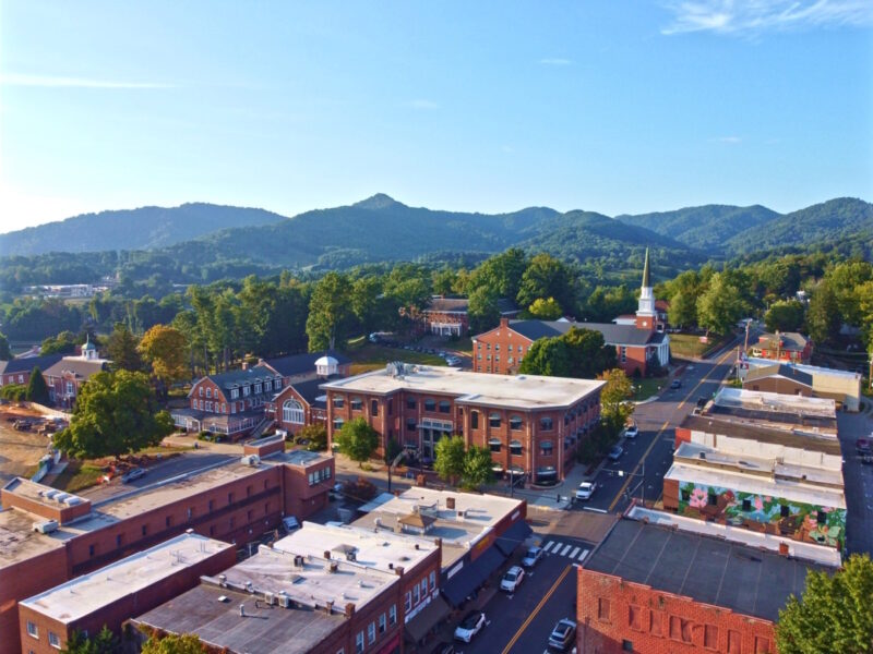 Support these WNC mountain towns for Spring Break 2025