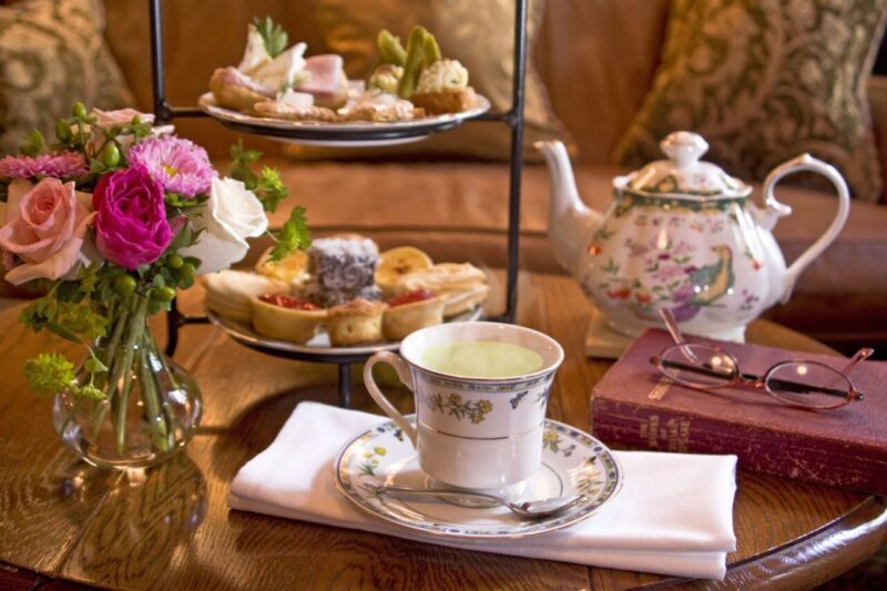 13 places in North Carolina for afternoon tea or high tea