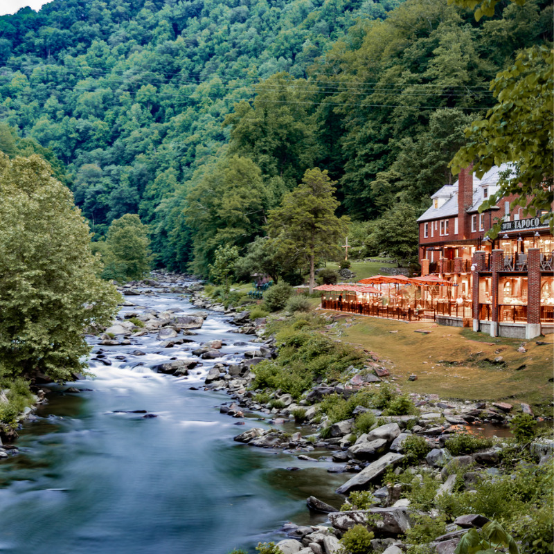 10 restaurants in North Carolina with stunning views