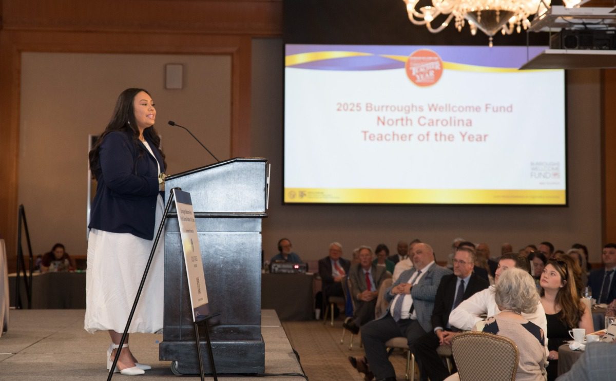 NC Teacher of the Year