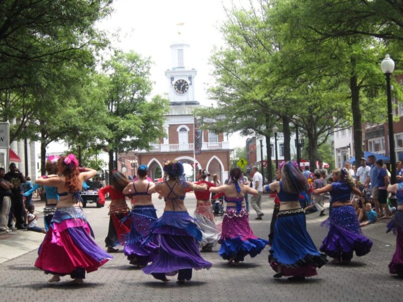 21 festivals in North Carolina happening this spring
