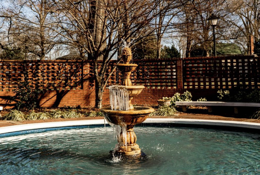 Hickory, NC fountain 