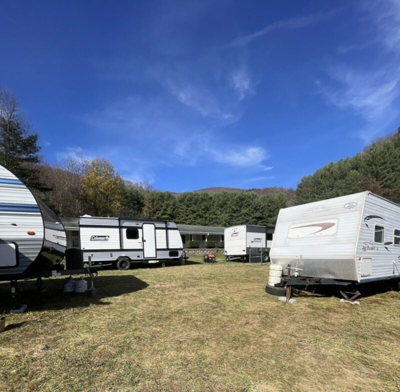 The North Carolinian delivering campers & hope to WNC