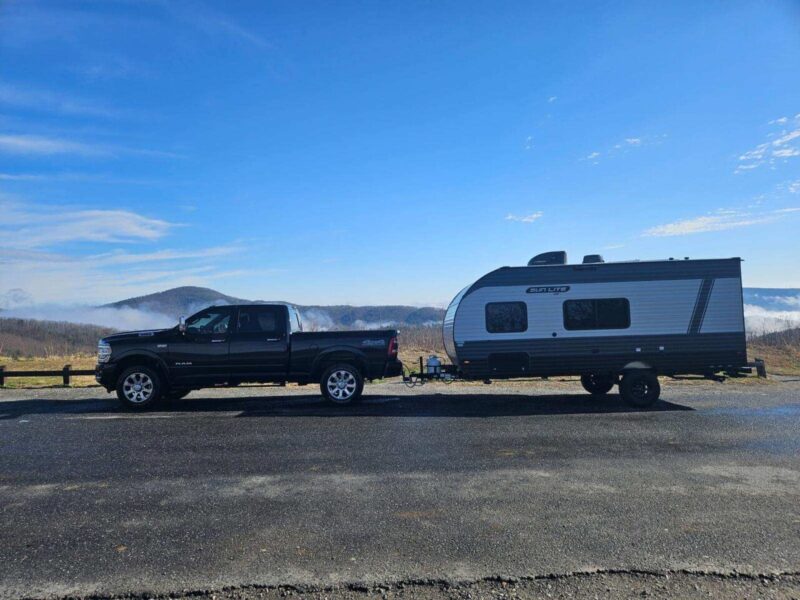 The North Carolinian delivering campers & hope to WNC