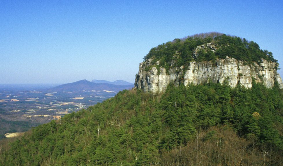 pilot mountain state park