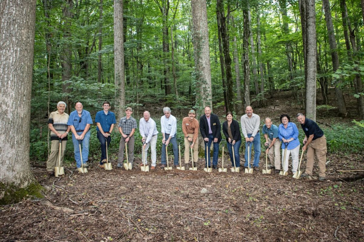 Paddy Mountain Park Groundbreaking