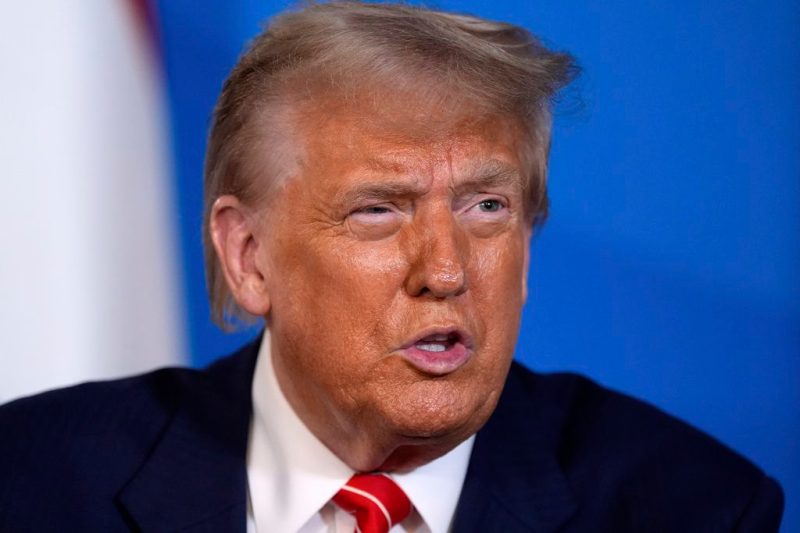 Trump Talks Iran Bombing