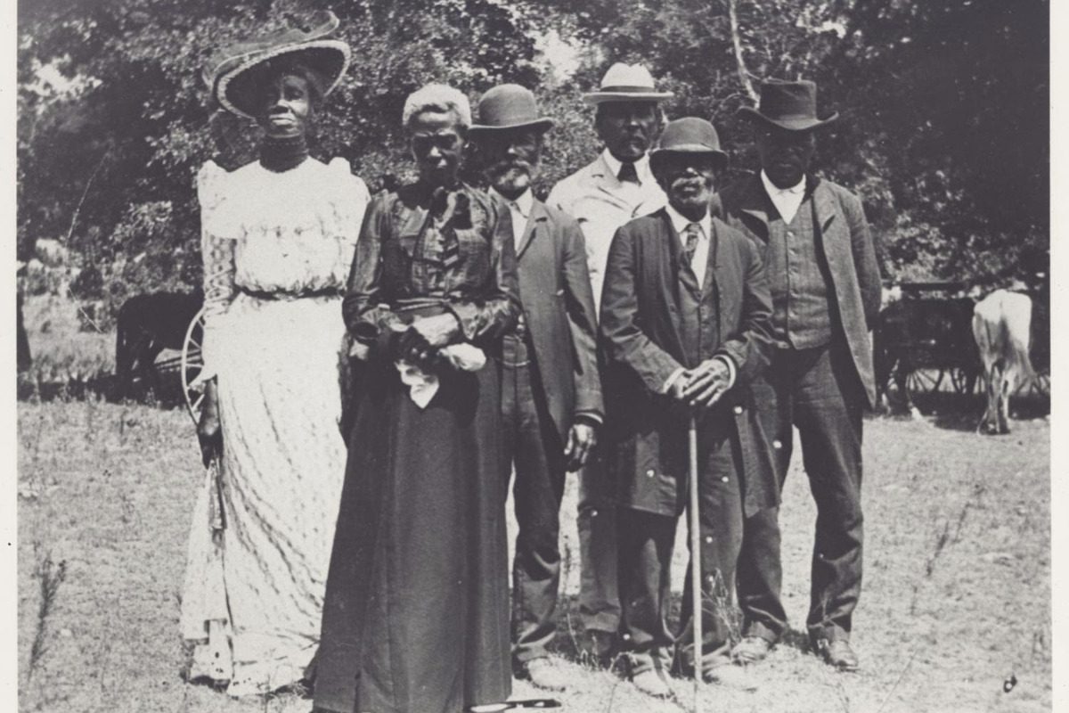 Juneteenth Celebration in 1900