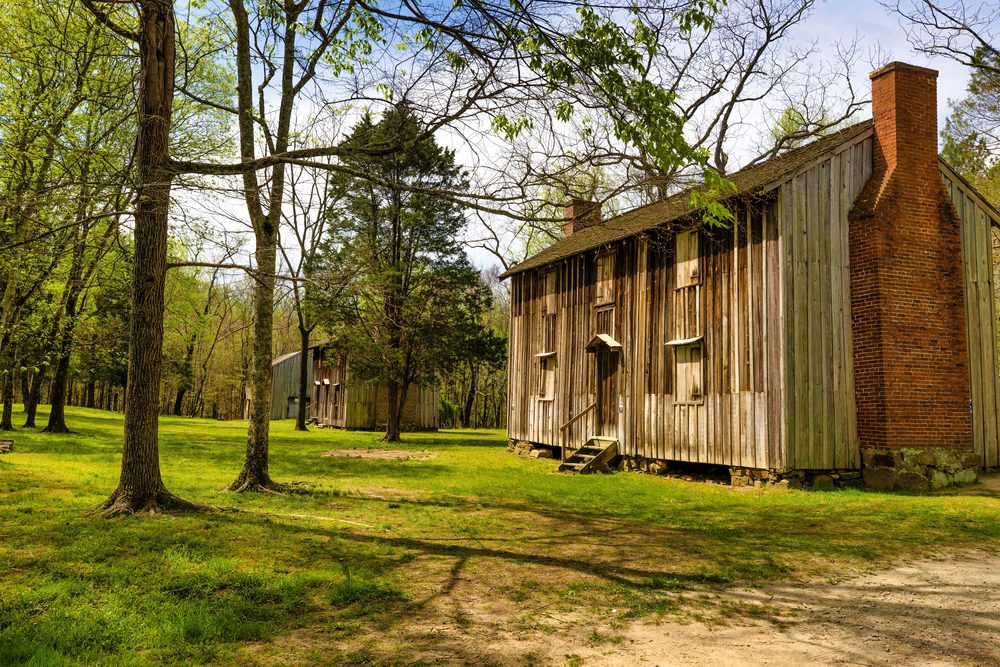 Historic Stagville in North Carolina