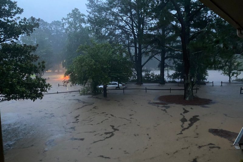 Chantal Flooding in North Carolina
