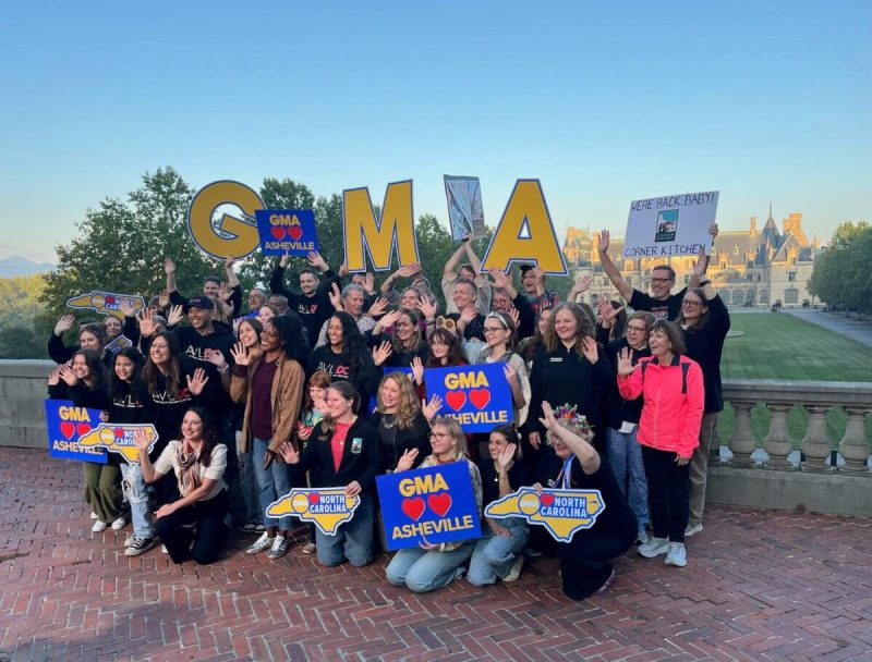 Good Morning America visited Biltmore Estate in Asheville on Sept. 18, 2025, as a part of its "50 States in 50 Weeks: America the Beautiful" series, highlighting North Carolina and Tropical Storm Helene recovery.