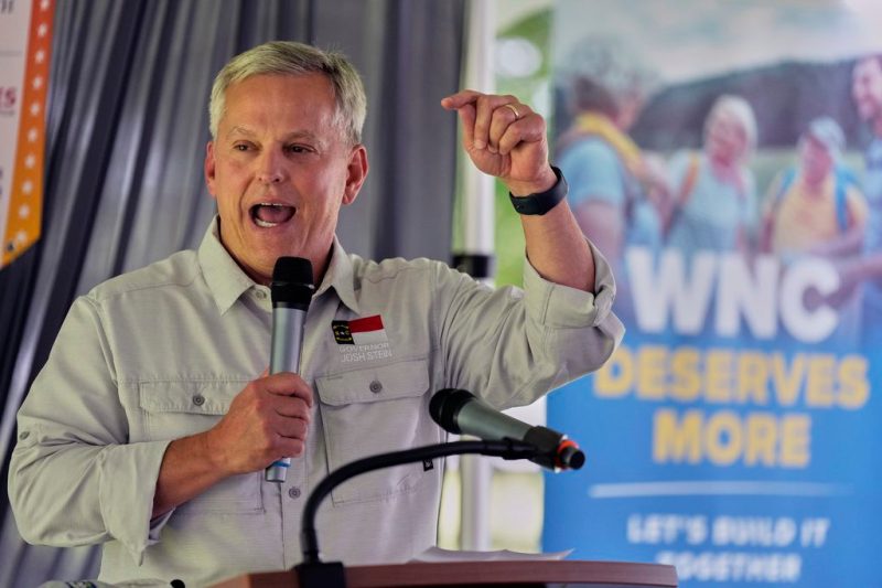 NC Gov. Josh Stein