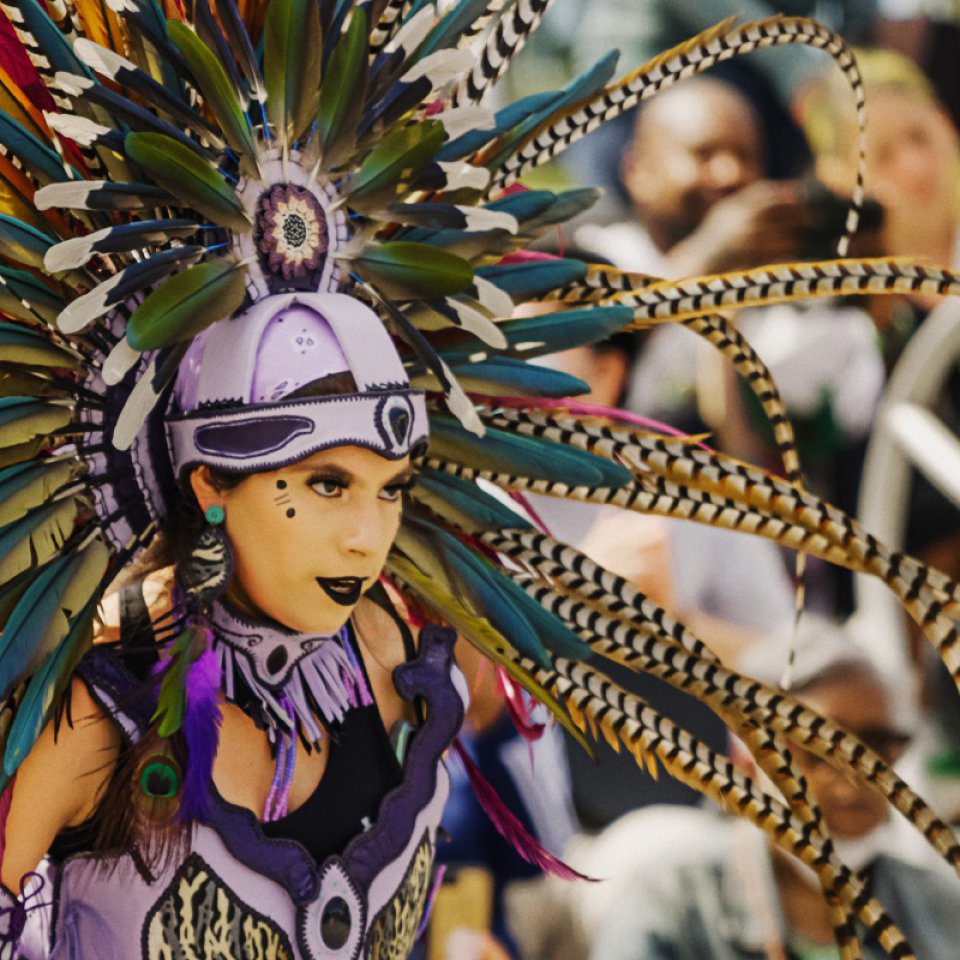 Fayetteville's International Folk Festival