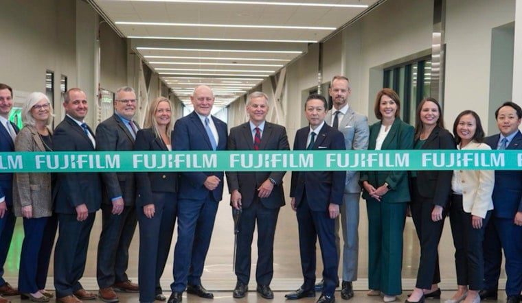 Fujifilm opening in North Carolina